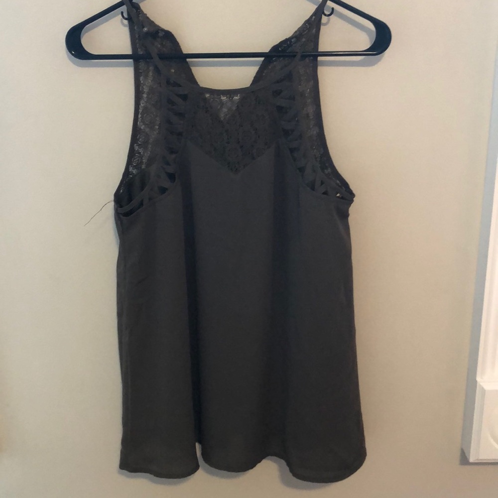 🛒Green tank top
